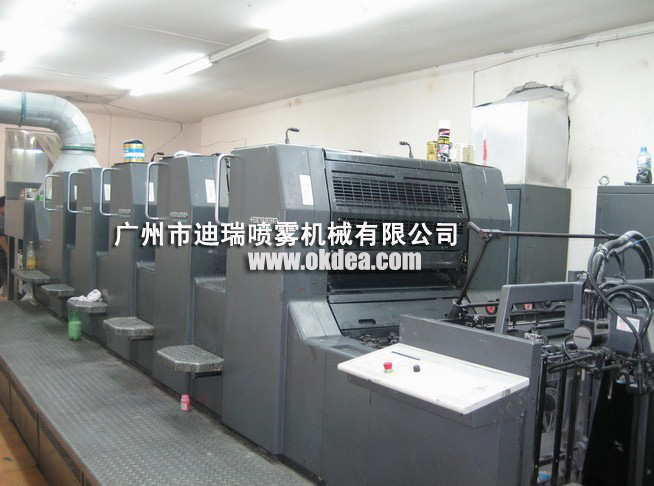 印刷厂喷雾降温系统