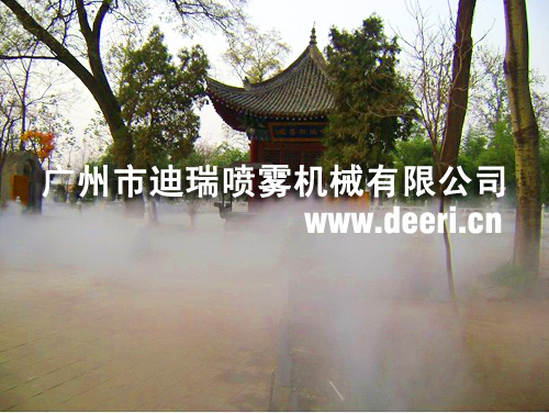 寺庙寺院人工造景系统